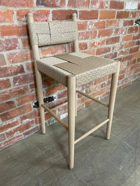 Tilbury Bar Stool - Natural Oak