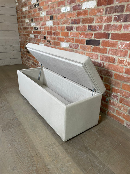 Eloise Ottoman - Linara Natural
