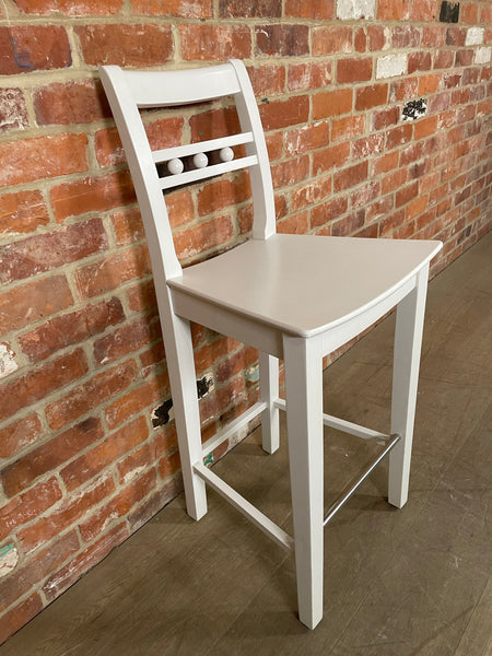 Suffolk High Back Bar Stool - Shell