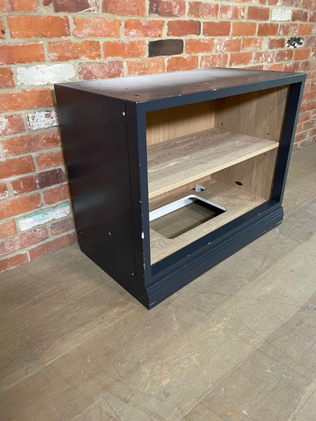 Chawton Open Base Cabinet - Charcoal