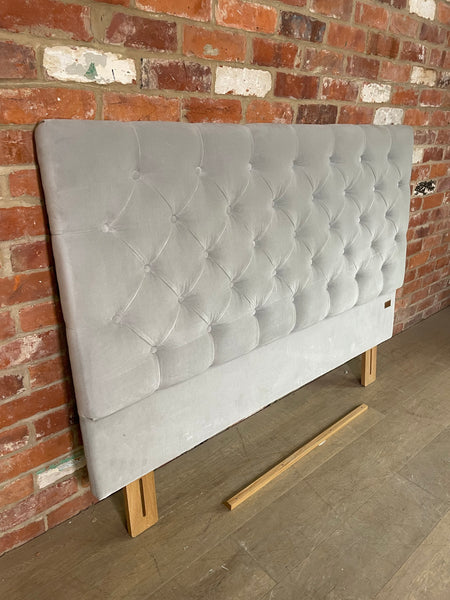 Charlotte Headboard King - Isla Ermine