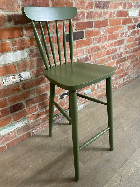 Wardley Bar Stool - Olive