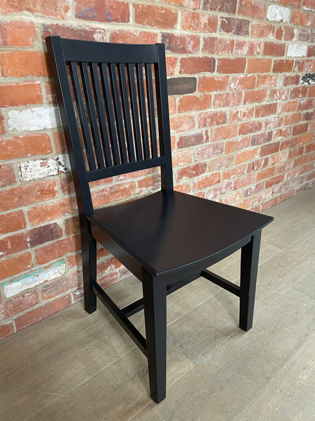 Harrogate Dining Chair - Warm Black