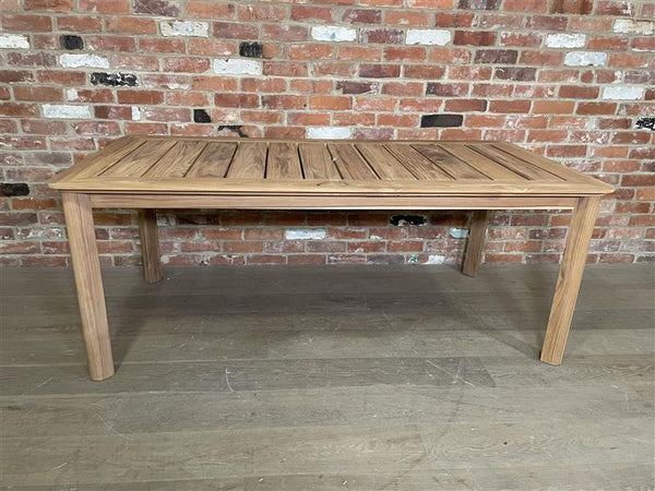 Kew 6 Seater Dining Table - Teak