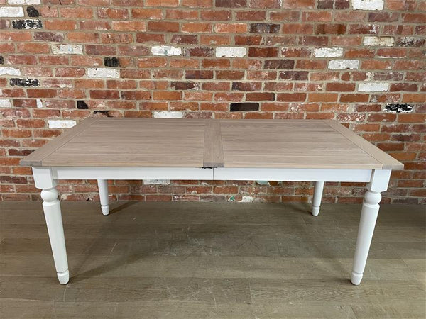 Suffolk 6-10 Seater Extending Dining Table- No Extension Leaves