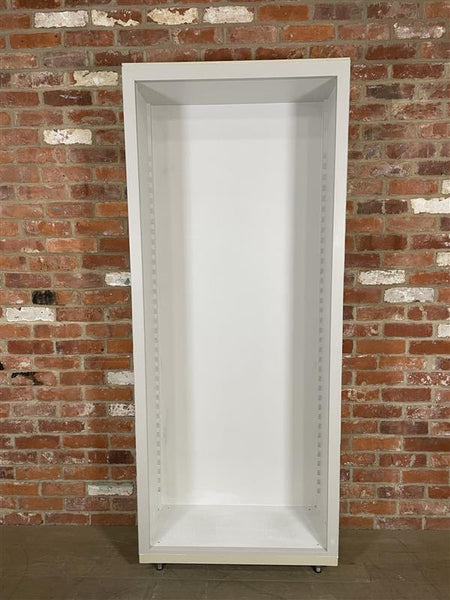 Pembroke Fitted Storage - 825mm- Exterior Driftwood/Lead Light & Interior Shell/Silver Birch- No Shelves