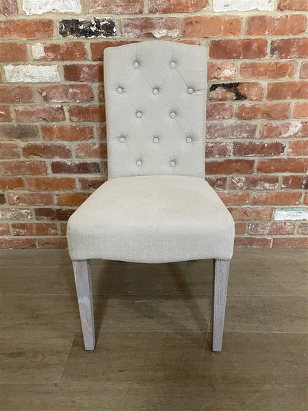 Sheldrake  Dining Chair - Linara Natural - Pale Oak