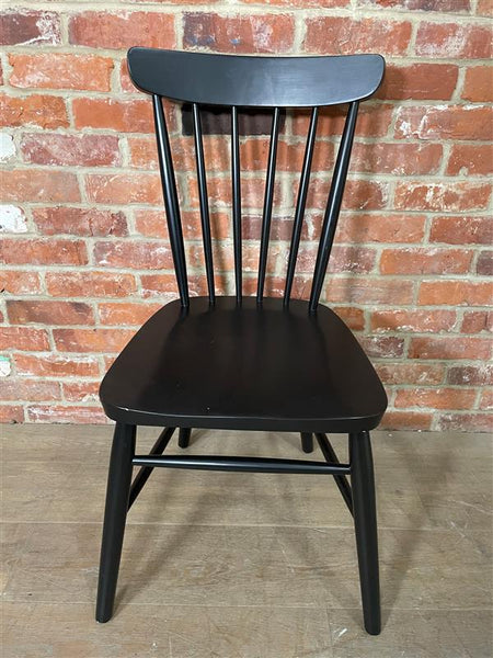 Wardley Chair - Warm Black