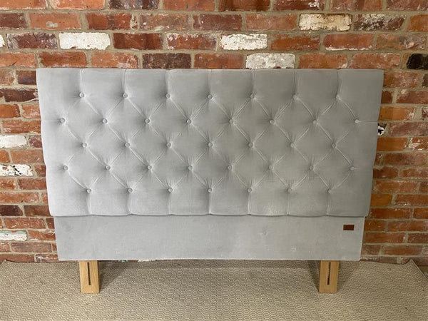 Charlotte Headboard King - Isla Ermine