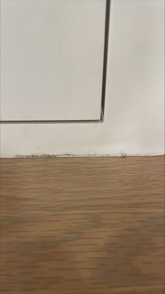 Suffolk 4ft Contemporary Glazed Dresser - Silver Birch- No Lighting