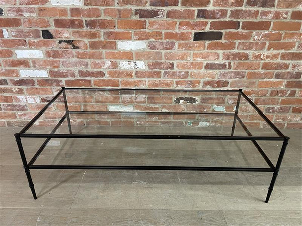 Coniston 140 Coffee Table -  Black Bronze