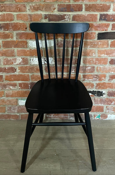 Wardley Chair - Warm Black