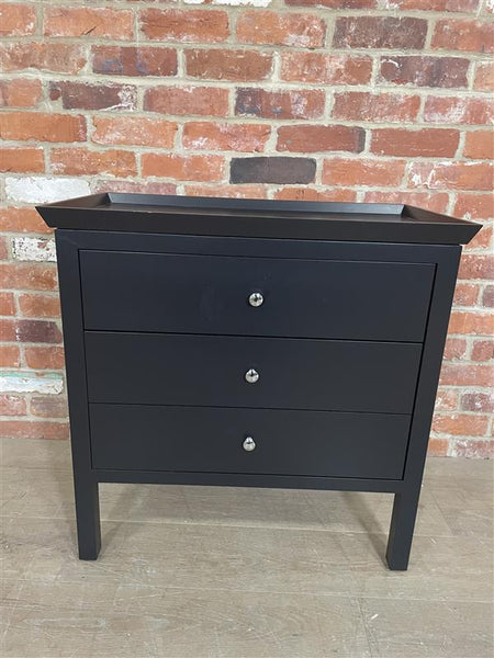 Aldwych Chest of Drawers - Warm Black