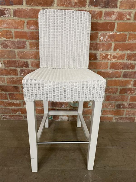 Montague High Back Bar Stool - Silver Birch