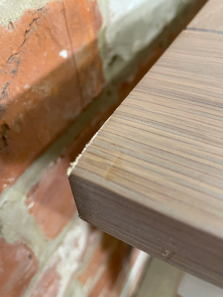 Suffolk 4 Seater Dining Table- Salt