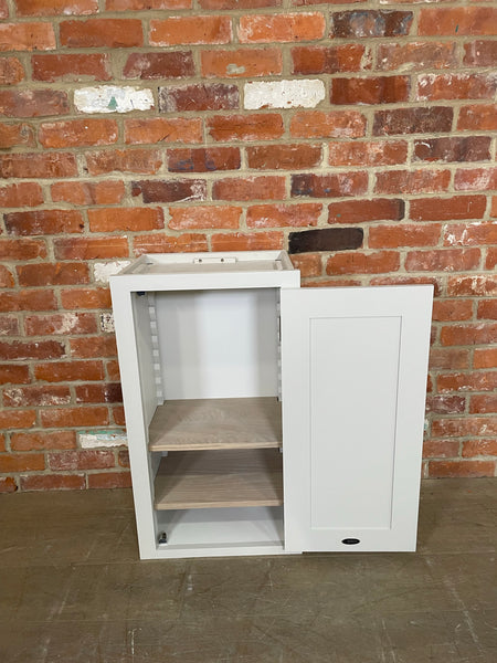 Suffolk 450 1 Door Wall Cabinet - Right - Driftwood