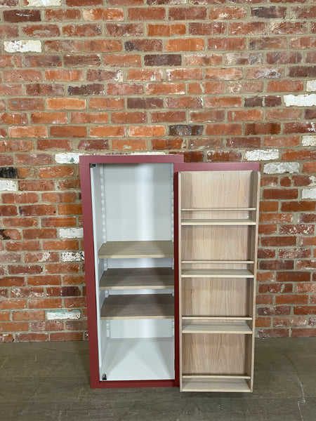 Suffolk 500 Countertop Cabinet - Right - Paprika