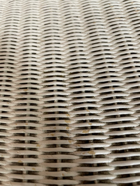 Havana Lloyd Loom Chair - Silver Birch