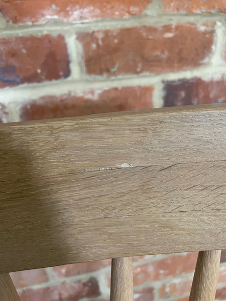 Wardley Bar Stool - Natural Oak Isoguard