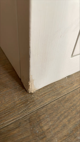 Suffolk 4ft Contemporary Glazed Dresser Top - Silver Birch- No Cornice