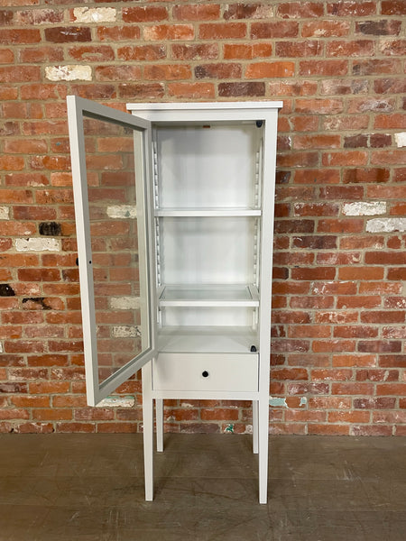 Portobello Cabinet - Left Hand - Driftwood and Silver Birch