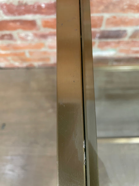 Keswick 140 Rectangular Console Table - Brushed Brass