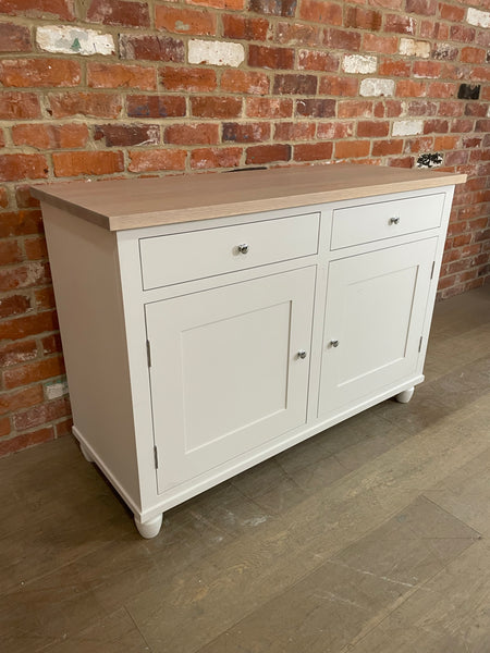 Suffolk 4ft Sideboard - Silver Birch