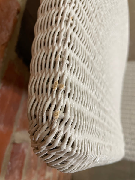 Montague Lloyd Loom Chair - Silver Birch