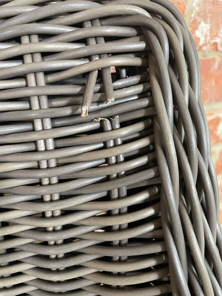 Stanway Carver Chair with Natural Cushion - Reed