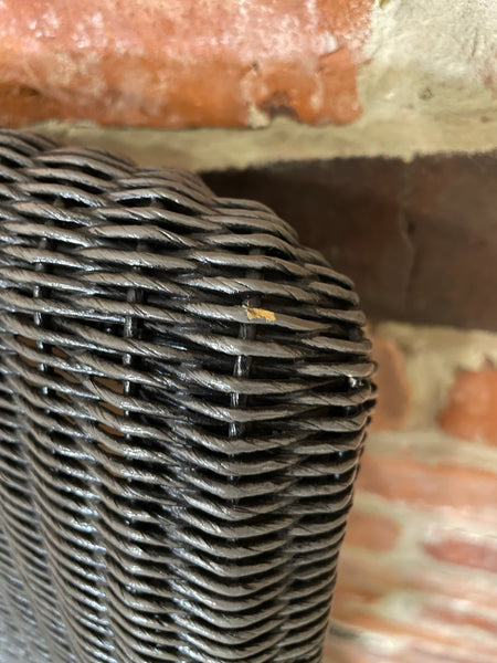 Havana Lloyd Loom Armchair - Slate