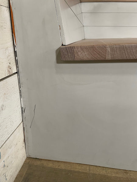 Buckland Bench with Drawers- Lily & Oak- 235cm x 145cm