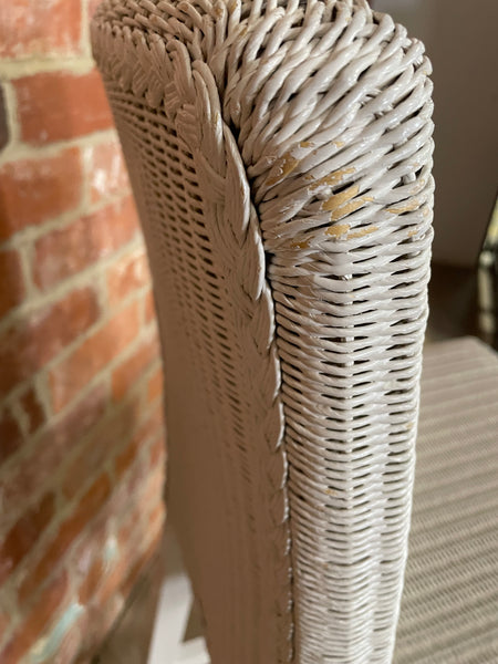 Montague High Back Bar Stool - Silver Birch