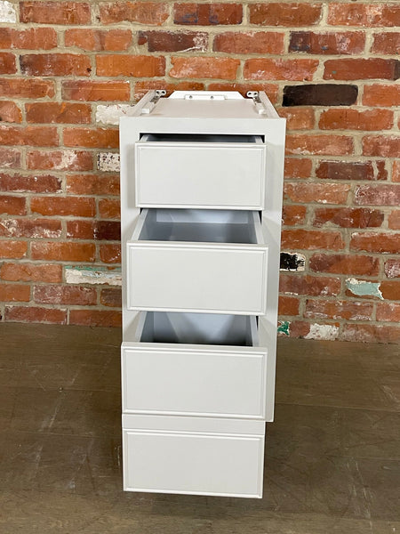 Chichester 375 3 Drawer Base Cabinet - Driftwood