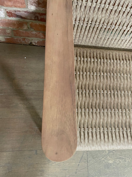 Kew Carver Chair - Teak- No Cushion