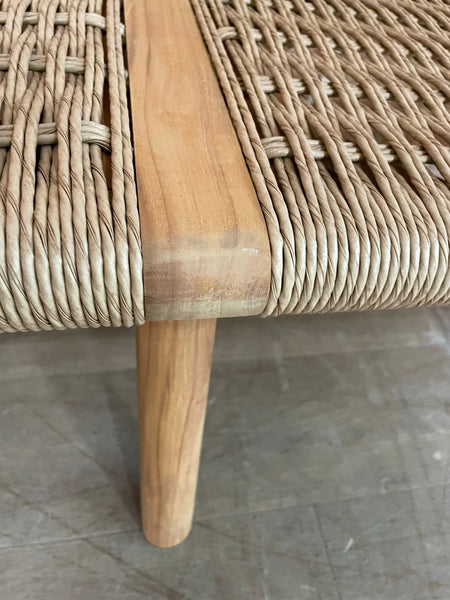 Kew Bench - Teak- No Cushion