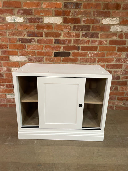 Chawton Single 2 Door Base Cabinet - Snow