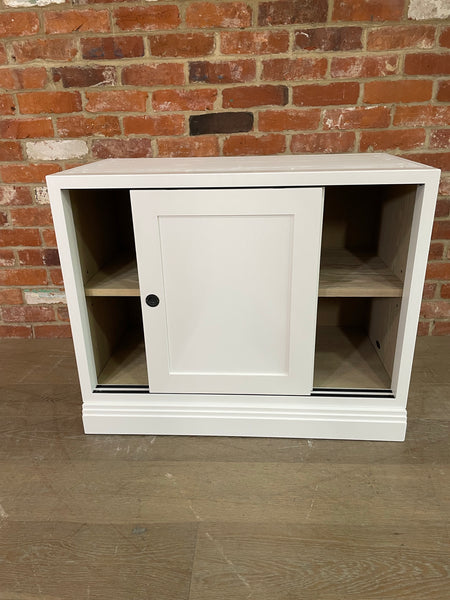 Chawton Single 2 Door Base Cabinet - Snow