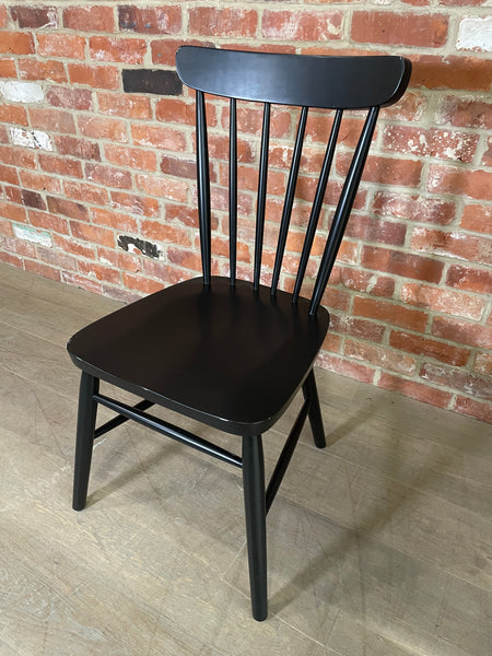 Wardley Chair - Warm Black