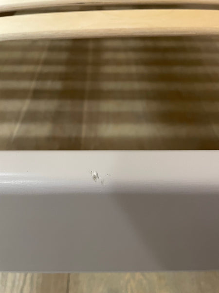 Chichester 150 Wooden King Bed - Grey Oak