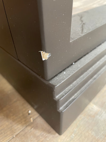 Chawton Open Base Cabinet - Walnut