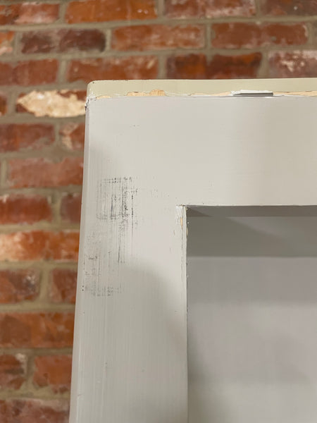 Pembroke Fitted Storage - 525mm- Exterior Driftwood/Lead Light & Interior Shell/Silver Birch- No Shelves