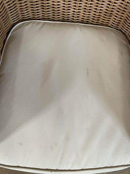 Stanway Carver Chair with Natural Cushion - Honey