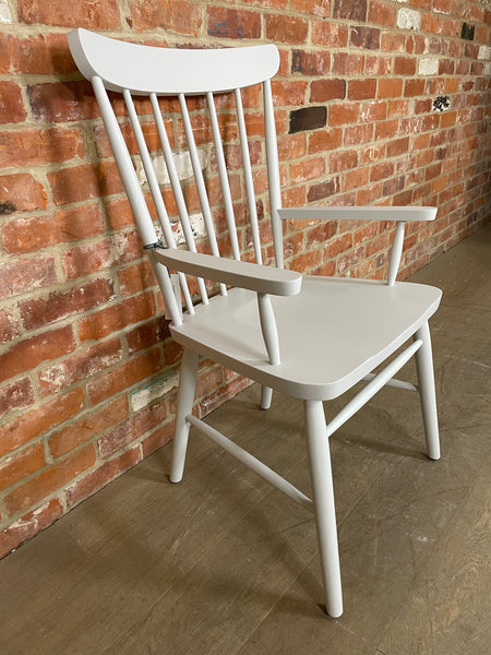 Wardley Carver Chair - Shingle
