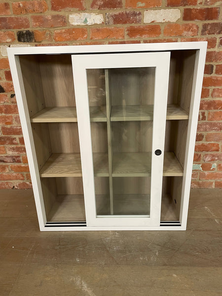 Chawton 105 Top Cabinet - Glazed - Snow