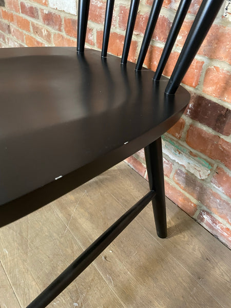 Wardley Chair - Warm Black