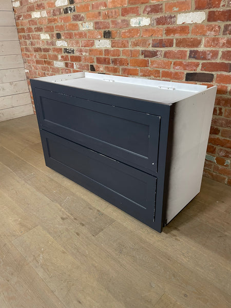 Henley 1290 Pan Drawer Base Cabinet- Ink