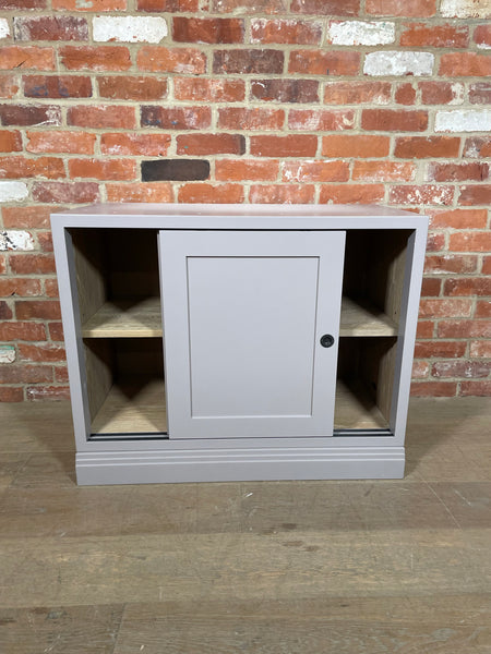 Chawton Single 2 Door Base Cabinet - Grey Oak