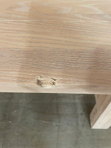 Arundel 150 Bench - Natural Oak