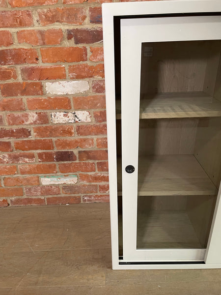 Chawton 105 Top Cabinet - Glazed - Silver Birch