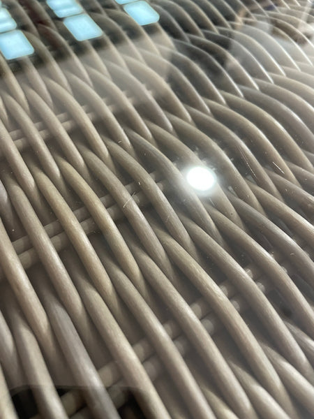 Tresco 150cm Coffee Table - Reed